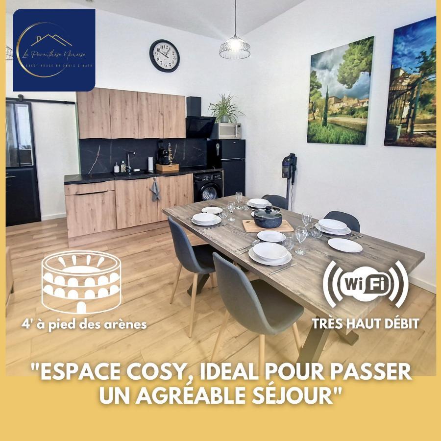Nimes: Appartement L'Auguste Centre-Ville. Exteriér fotografie